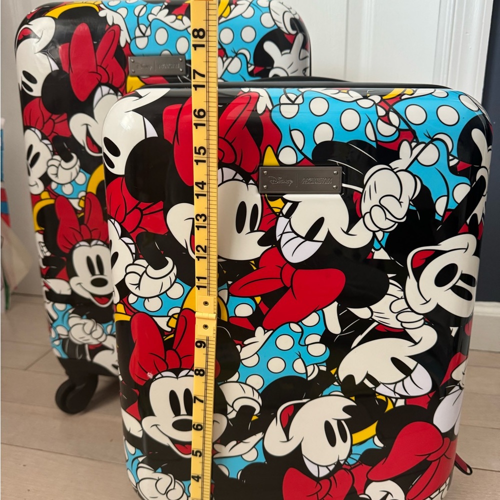 American Tourister 2pc Disney Minnie Mouse Hard-Side Carry-On